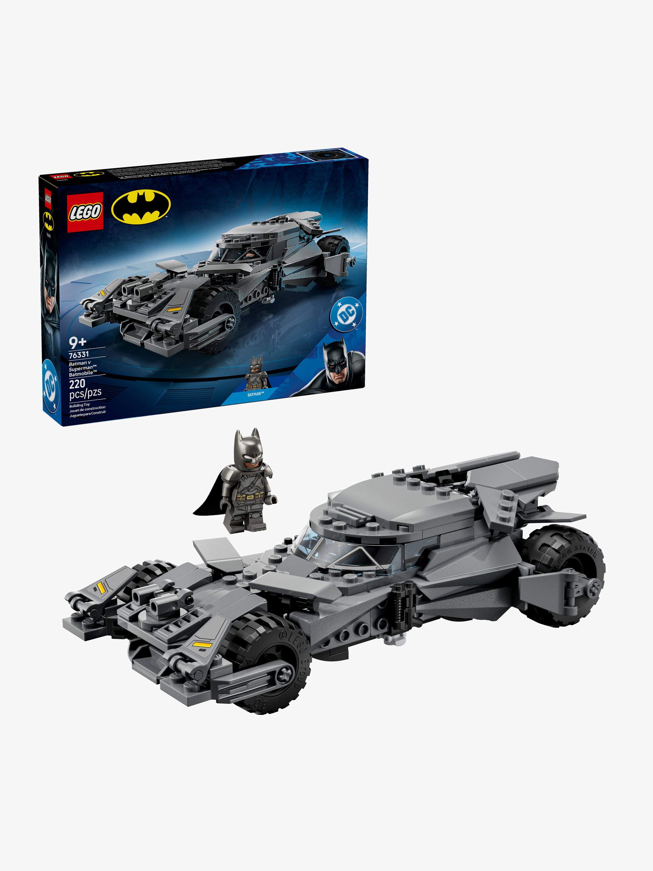 LEGO Super Heroes 76331 Batmobilen fra Batman v Superman - Byggesett - Plast