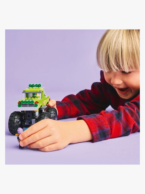 LEGO Super Heroes 76312 Hulk-monstertruck mot Thanos