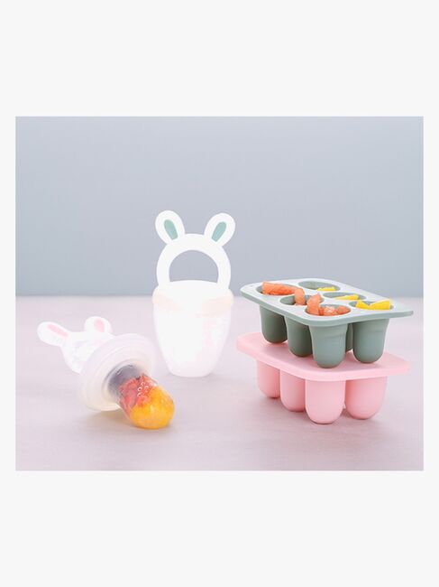 Le Toft Smakesmokk med Mini-isbitbrett, Smokey Green