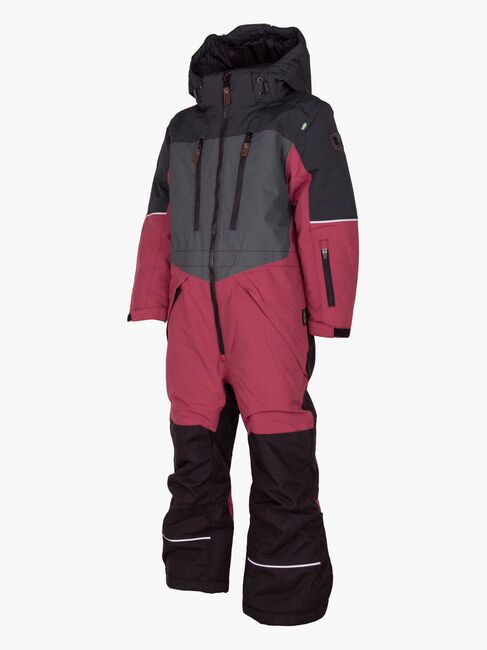 Lindberg Alpine Vinterdress, Black/Cerise