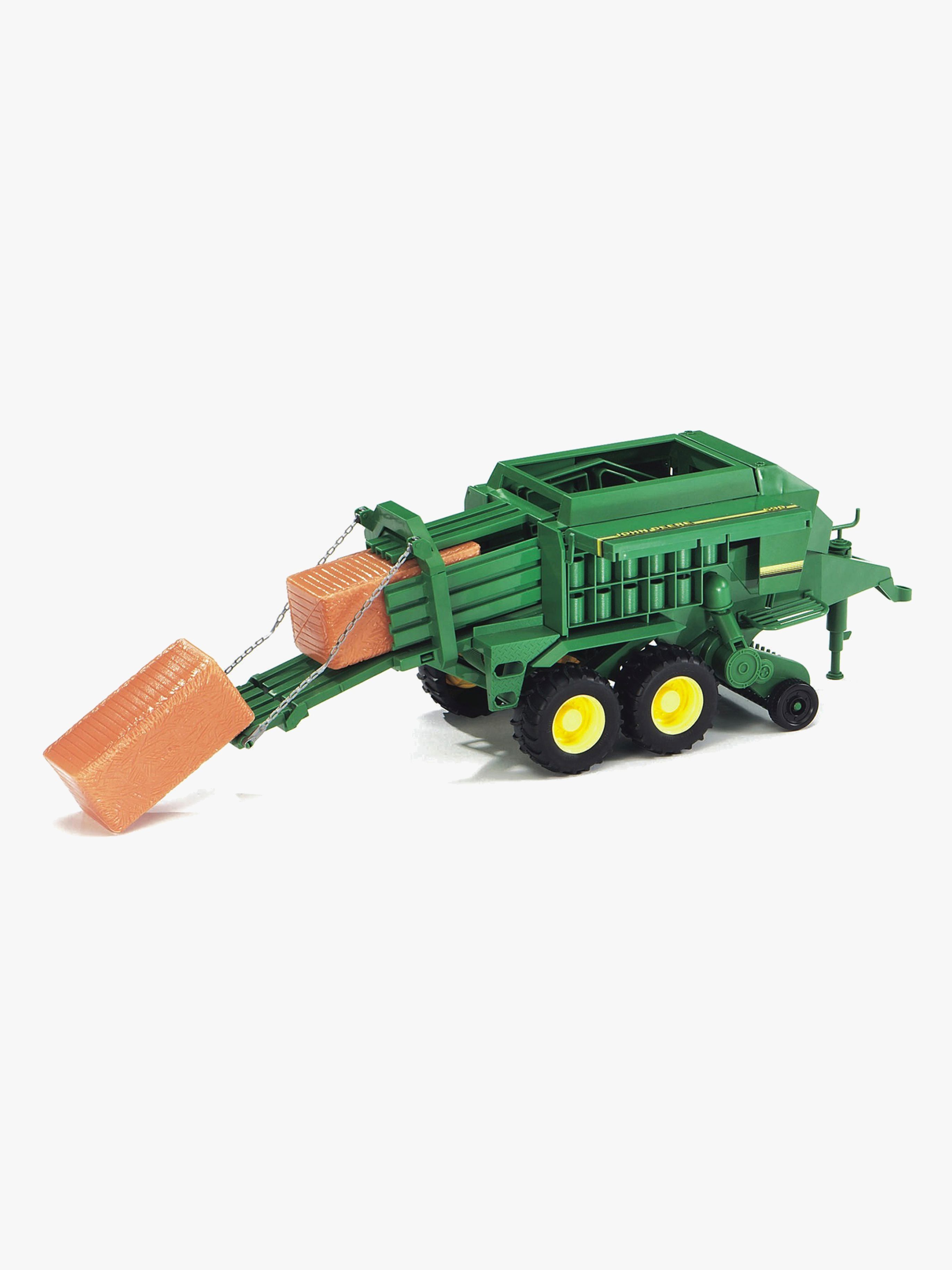 Bruder John Deere Høypresse Inkl. Høyball - Øvrig