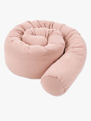 Julius Zöllner Sengeslange Muslin, Dusty Rose