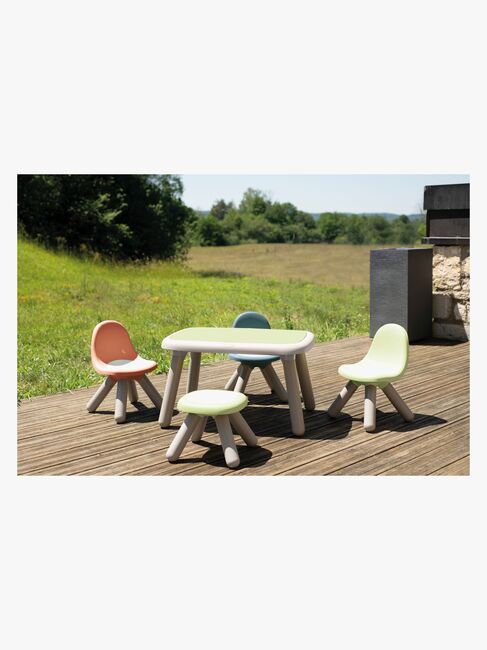 Smoby Life Kid Stol, Blå