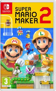 Nintendo Switch Super Mario Maker 2 Spill 