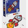 Plus-Plus Number Rocket Puzzle