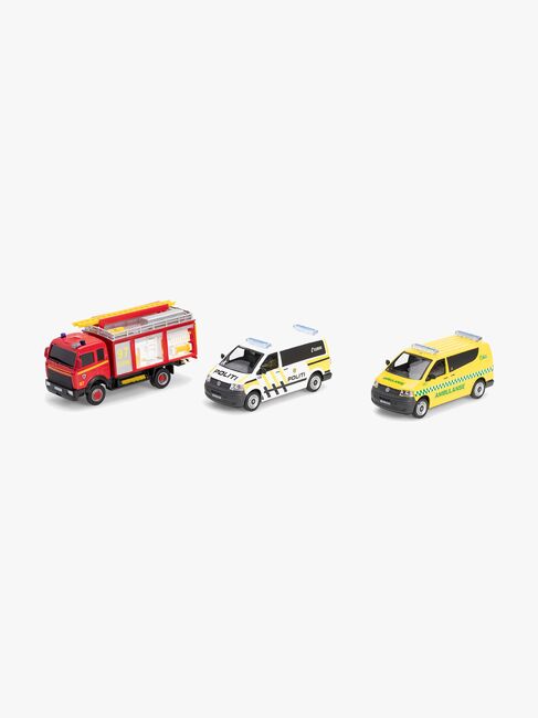 Alex's Garage SOS Bilsett 3-pack Norsk Versjon