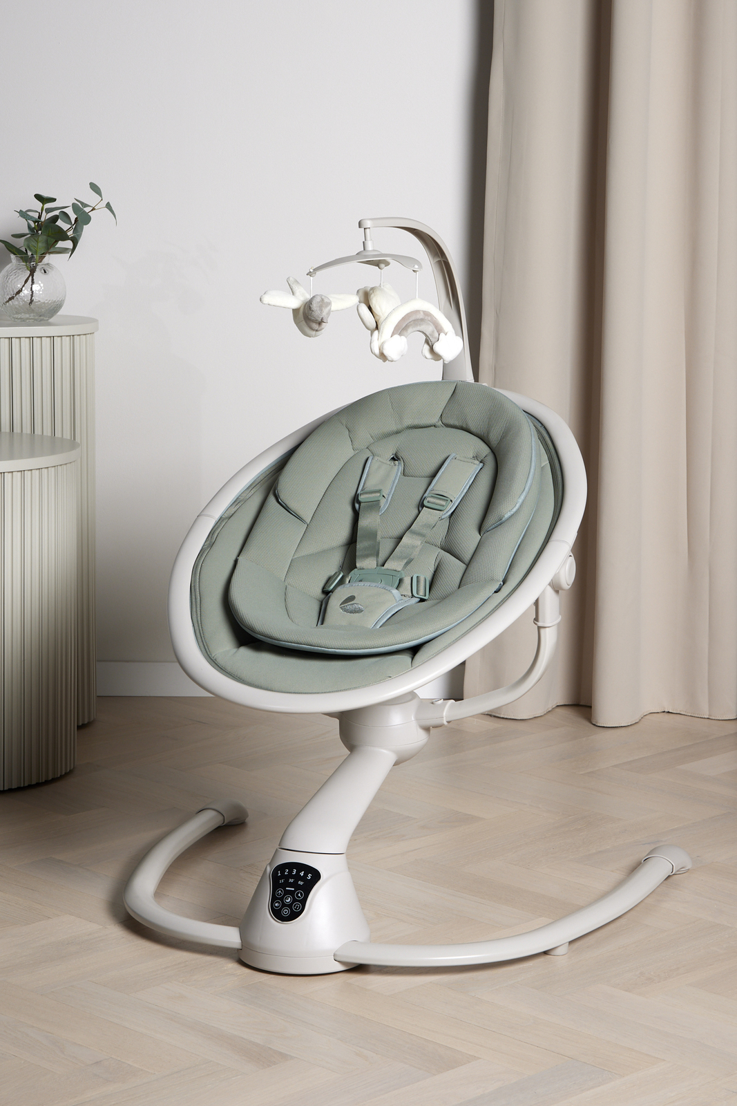 Beemoo PLAY Rocker 2 Vippestol, Sage/Sand