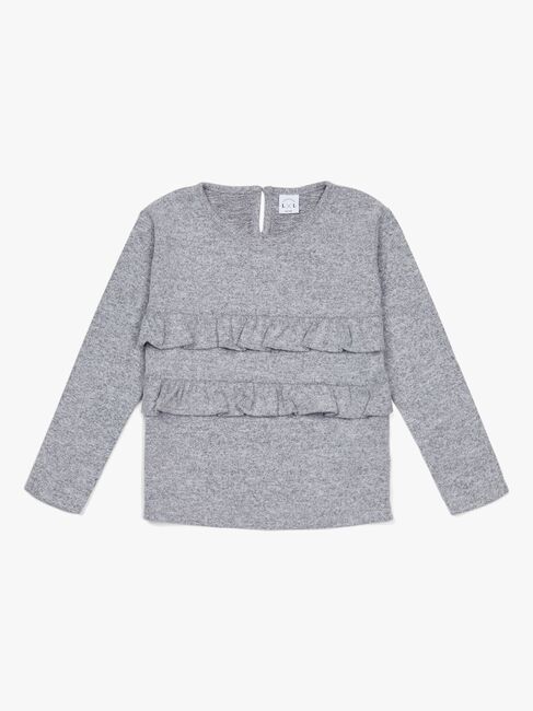Luca & Lola Asia Genser, Grey Melange