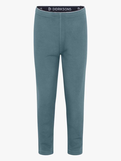 Didriksons Monte Fleecebukser, Factory Blue