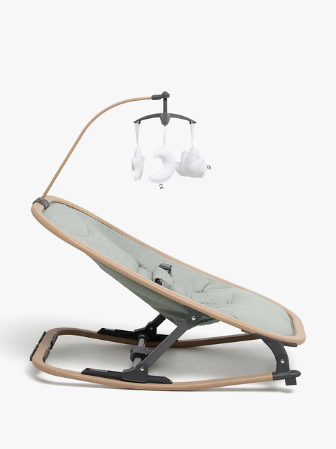 Beemoo PLAY Soothe Vippestol, Green Melange/Nature