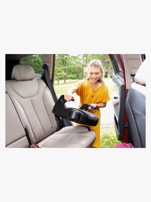 Graco Booster Basic Beltepute, Black