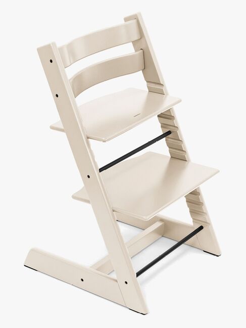 Stokke Tripp Trapp Matstol Bundle inkl. Newborn Set, Vanilla White