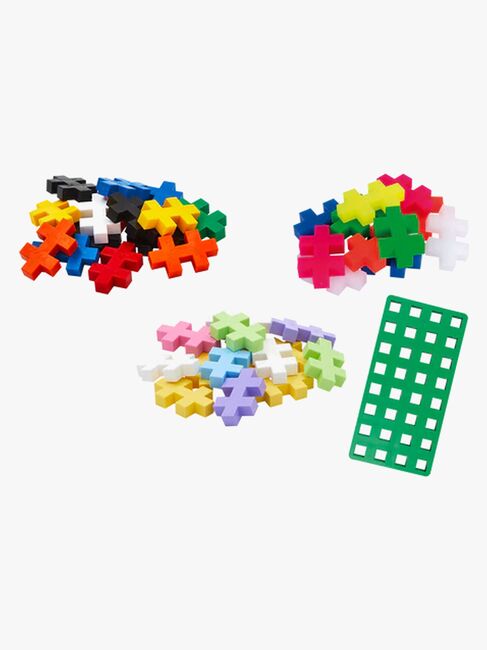 Plus-Plus BIG Byggesett med Bunnplate & Tube 3x15 Deler