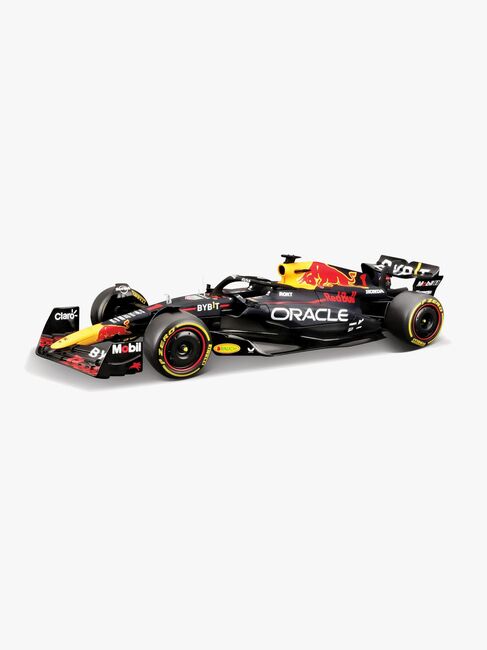 Bburago F1 Red Bull Racing RB19 2023 Modellbil med Verstappen 1:24