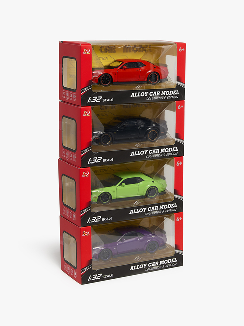 Dodge Modellautos Die-Cast Racerbil 1:32 Blandet
