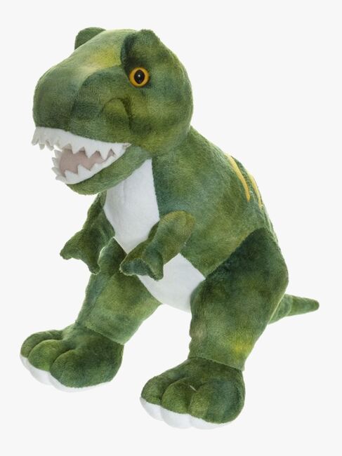 Teddykompaniet Selvlysende Dinosaur 28 Cm, Grønn