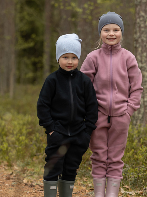 Lindberg Chill Fleecejakke, Black