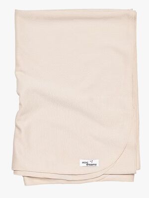 Mini Dreams UV-Teppe Mesh, Sandbrun