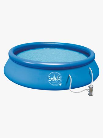 Swing Pools Bassengsett 244x76 cm, Blå