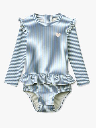 LIEWOOD Sille Badedrakt Baby, Riverside/Creme de la creme