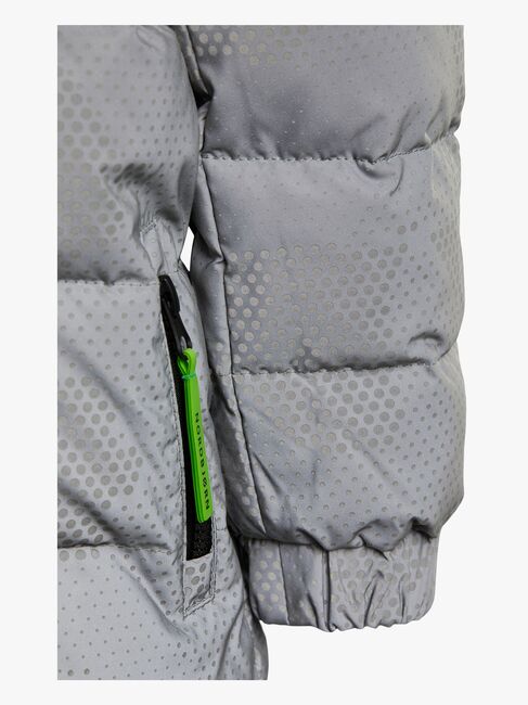 Nordbjørn Saturnus Reflekterende Vinterjakke, Camo Silver