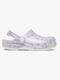 Crocs Classic Fantasy Glitter Kids Sandaler, White