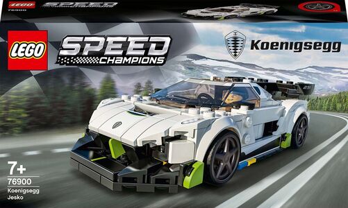 LEGO Speed Champions 76900 Koenigsegg Jesko