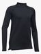 Under Armour Coldgear Mock Treningstrøye, Black