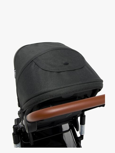 Beemoo Maxi 4 Sportsvogn, Black/Black