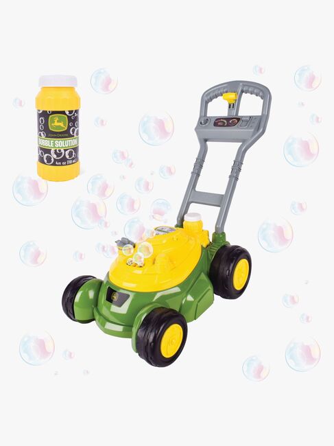 John Deere Såpeboblemaskin Gressklipper