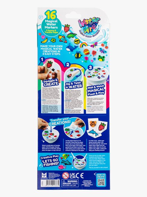 Water Art Vannbaserte Tusjer 16 st