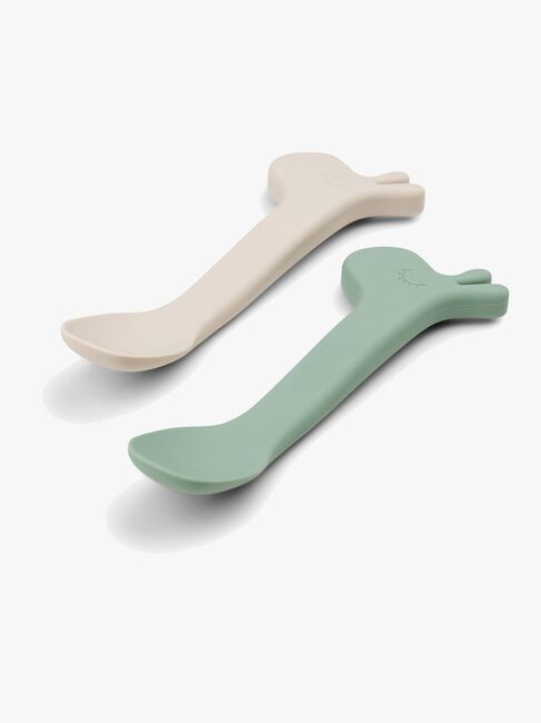 Done By Deer Lalee Skjeer 2-pack, Grønn