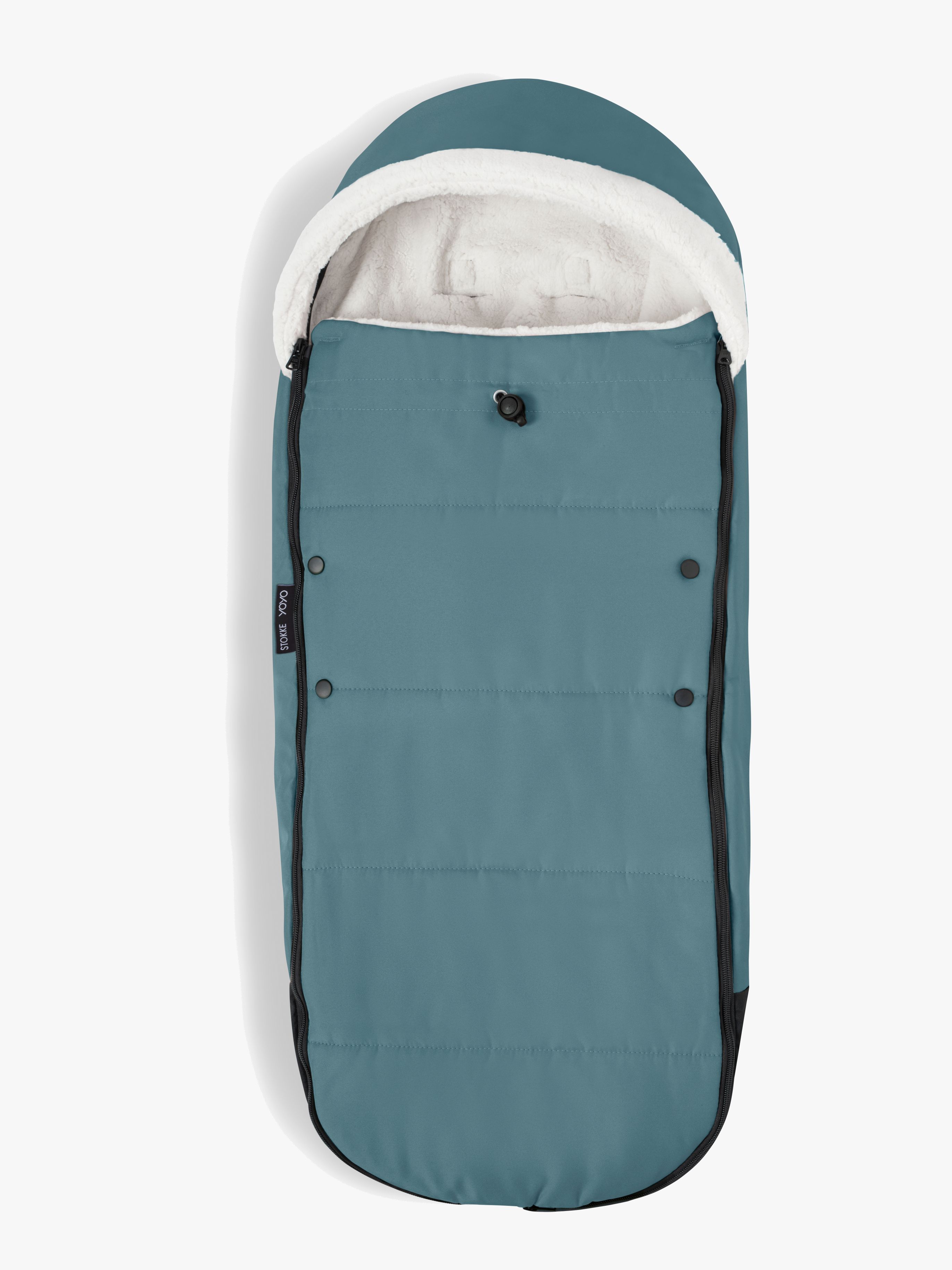 Stokke YOYO Vognpose, Aqua - Allround vognposer