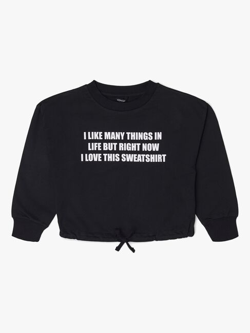 Luca & Lola Filippa Genser, Black