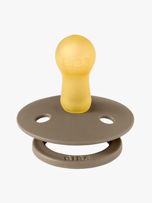 BIBS Smokk Colour 2-pack Lateks Størrelse 2, Dark Oak/Blush