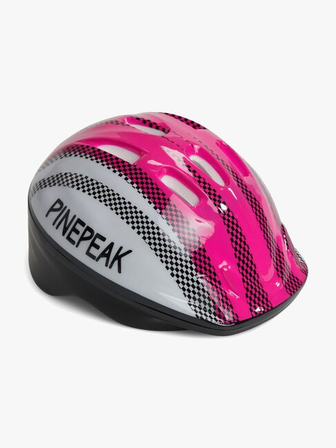 Pinepeak Sykkelhjelm, Rosa 