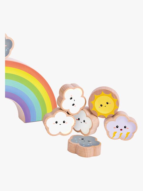 Classic World Regnbue Balansebrett