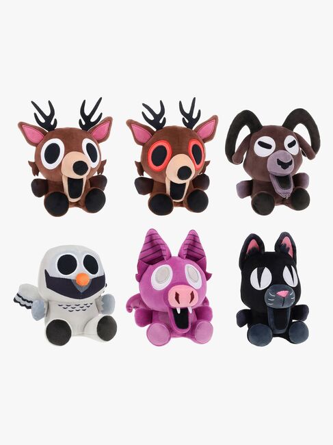 Roblox 99 Nights W1 Kosedyr Chibi 12cm Blandet