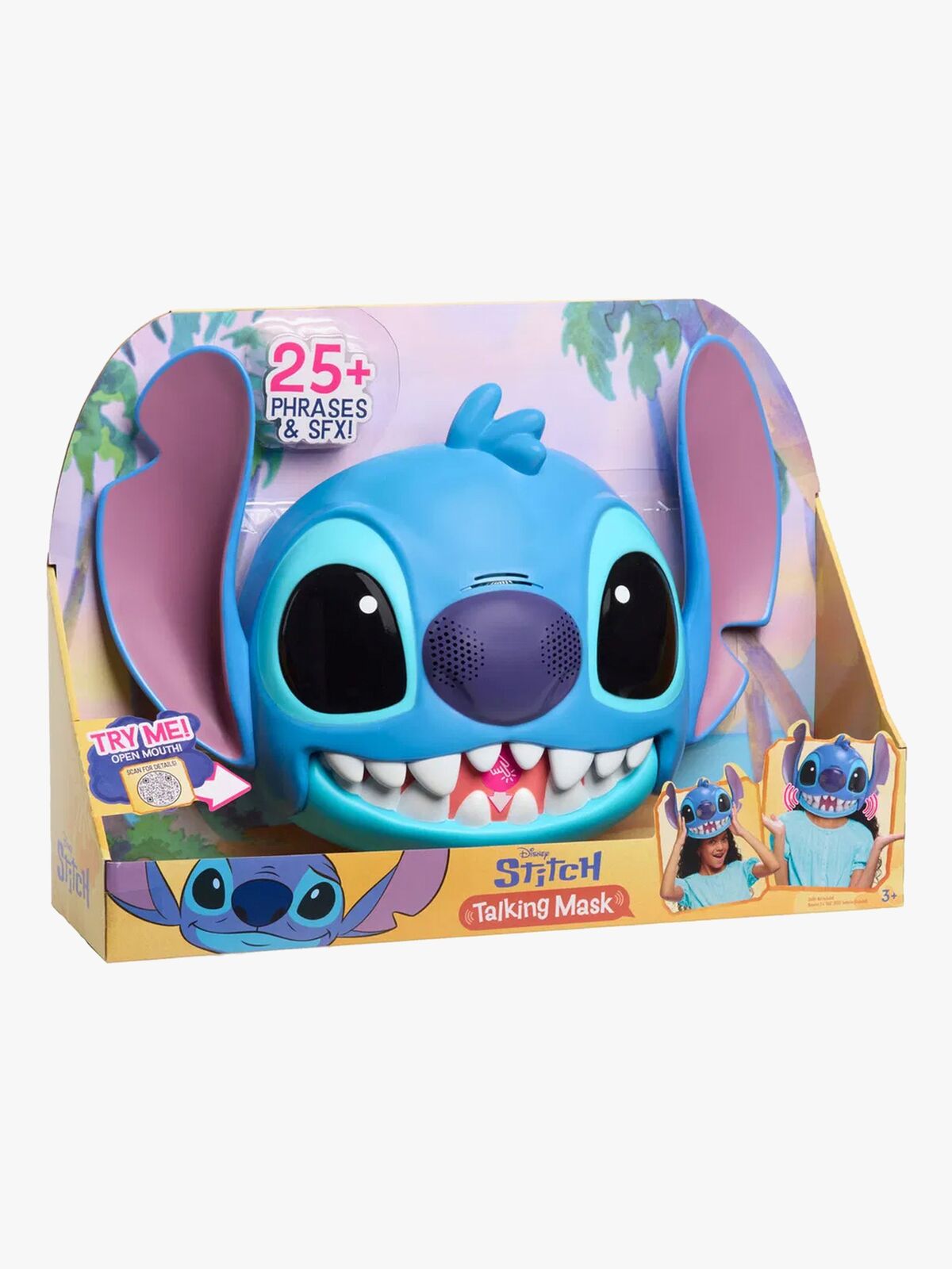 Disney Stitch  Talende Ansiktsmaske