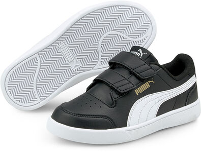 Puma Shuffle V PS Sneaker, Black/White