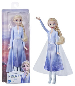 Disney Frozen 2 Shimmer Travel Elsa Dukke