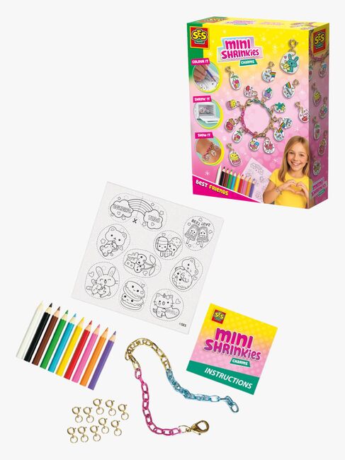 SES Creative Mini Shrinkies Hobbysett Anheng BFF