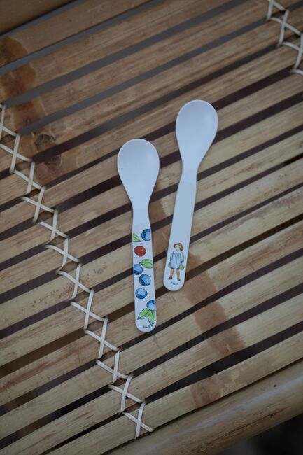 Elsa Beskow Puttes Eventyr I Blåbærskogen Skjeer 2-Pakk