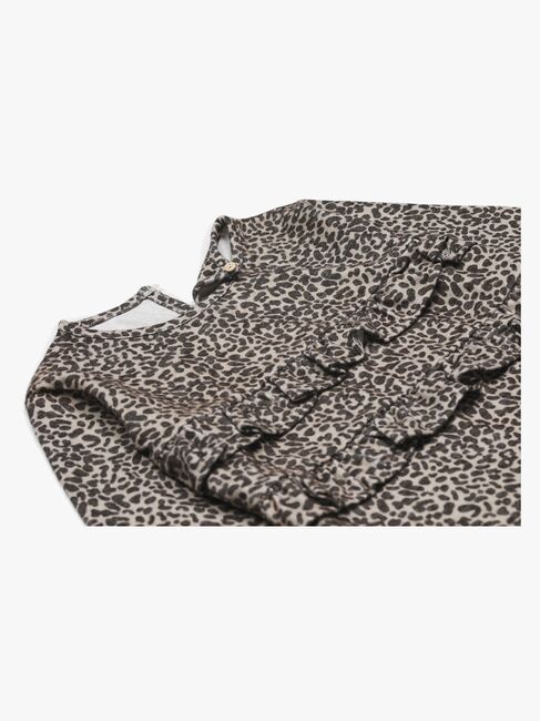 Luca & Lola Asia Genser, Leopard