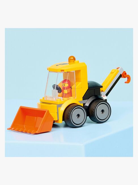 LEGO City 60483 Kjøretøy – hjullaster med kran