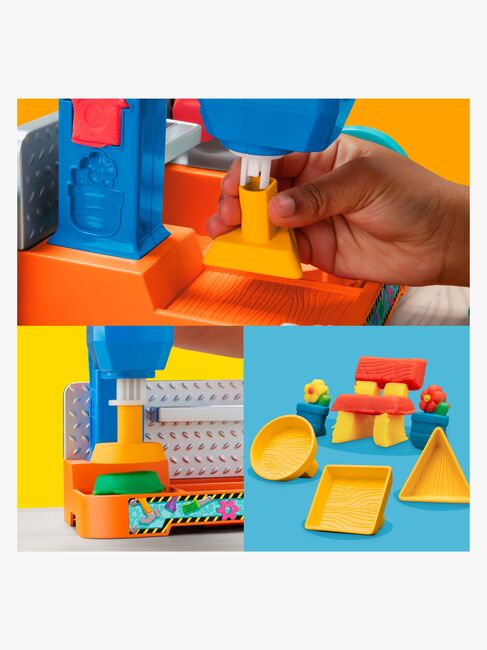 Play-Doh Stamp & Saw Verktøybenk