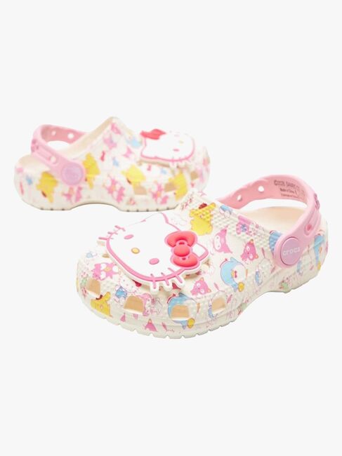Crocs Classic Hello Kitty & Friends Tøfler, Multi