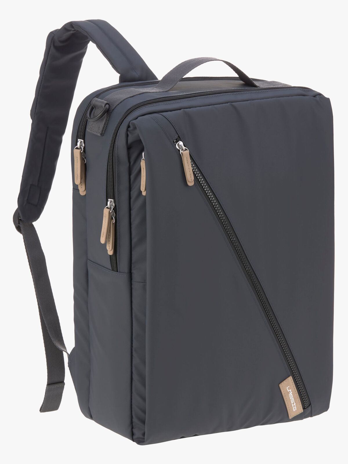 Lässig Tidy Stelleveske Ryggsekk, Dark Blue