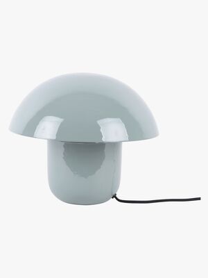 PresentTime Fat Mushroom Bordlampe, Misty Blue