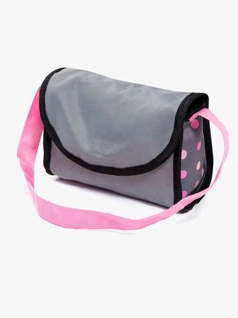 Bayer Design Dukkevogn Cosy, Grå/Rosa